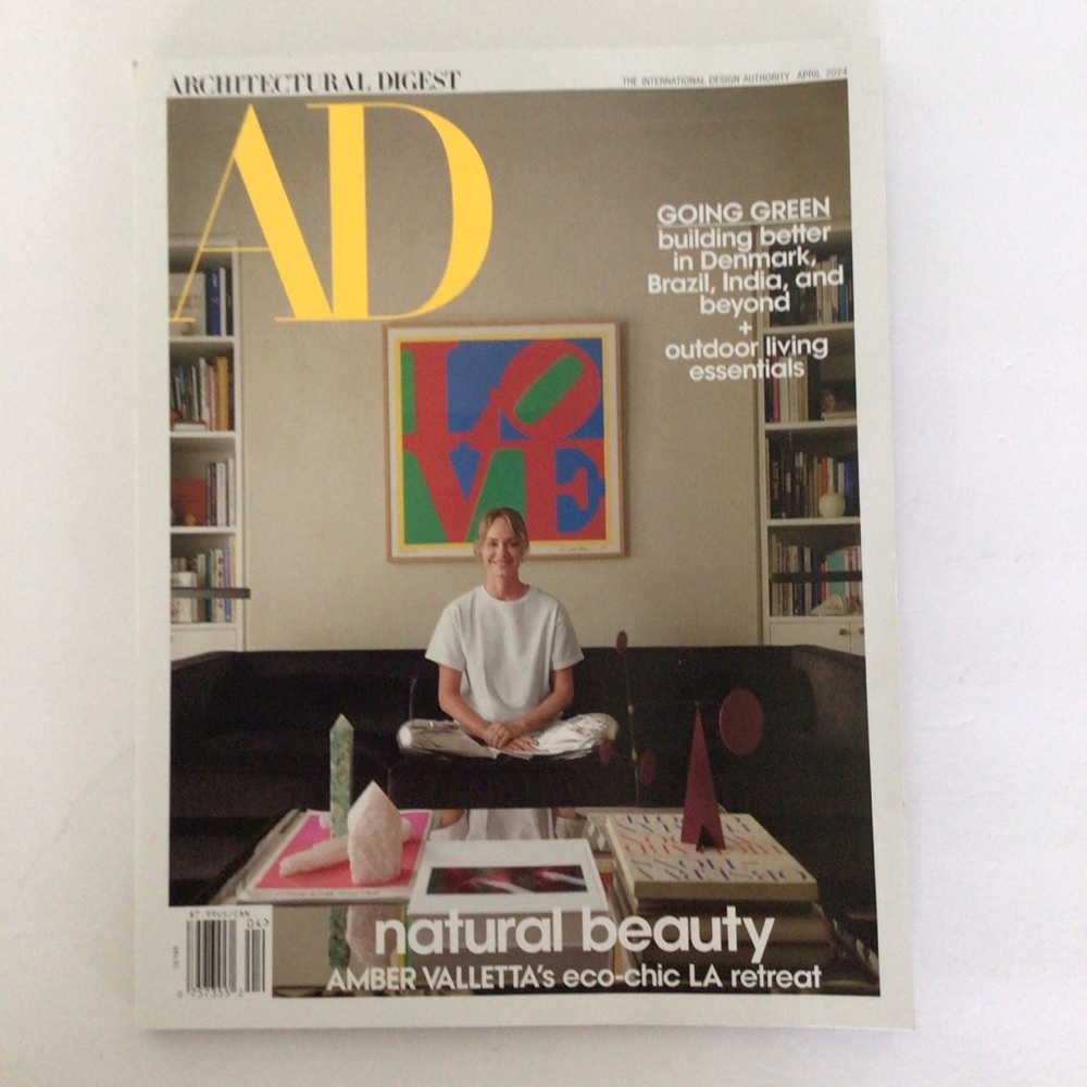 ARCHITECTURAL DIGEST MAGAZINE APRIL 2024 ISSUE NWT